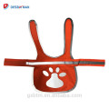 Wholesale Reflective Safety Pet Dog Vest With Adjustable Hook & Loop Fasteners